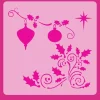 Plantilla de stencil Campanilla 20x20cm