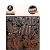 Plantilla de stencil Circles Grunge Collection Studio Light