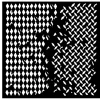Plantilla de stencil Double texture Around the World Stamperia 18x18cm