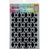 Plantilla de Stencil Fancy Floor Dylusions Ranger 12x20cm