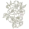 Plantilla de stencil Floral Herbarium Florilèges Design