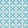 Plantilla de stencil Flor de Lys Artis Decor 20x20cm