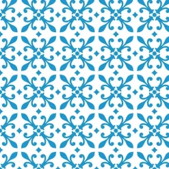 Plantilla de stencil Flor de Lys Artis Decor 20x20cm