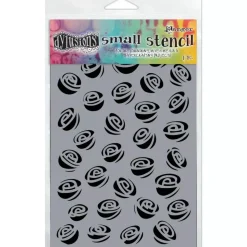 Plantilla de Stencil Garden Of Roses Dylusions Ranger 12x20cm