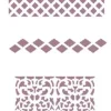 Plantilla de Stencil K-139 15x21cm Dayka