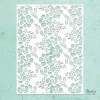 Plantilla de Stencil Kreativa Flowers Mintay 15x20cm