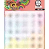 Plantilla de stencil Lotsa Dots Art By Marlene Studio Light