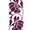 Plantilla de Stencil N-1013 Friso vegetal 21x30cm Dayka