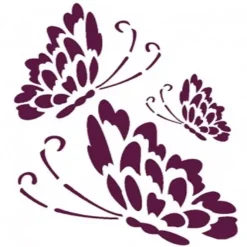 Plantilla de Stencil N-11015 Mariposas 30x42 cm Dayka