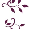 Plantilla de Stencil N-1022 Volutas 21x30cm Dayka