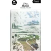 Plantilla de Stencil Oldtimer Chique Essentials Collection Studio Light