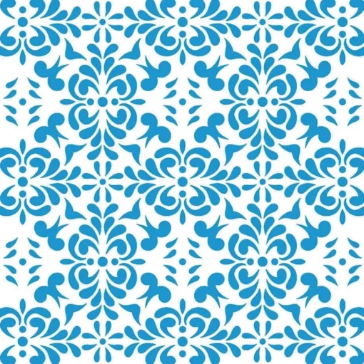 Plantilla de stencil Ornamentos y Arabescos Artis Decor 20x20cm