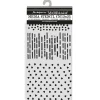 Plantilla de stencil Patrones Dewdrops Stamperia 12x25cm
