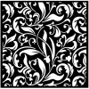 Plantilla de stencil Rose Parfum Texture Rose Parfum Stamperia 18x18cm