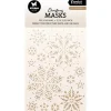 Plantilla de Stencil Snow Background Essentials Collection Studio Light