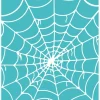 Plantilla de Stencil Spiderweb Essentials Studio Light