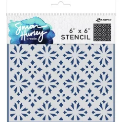 Plantilla de Stencil Sweater Machine Simon Hurley Ranger