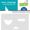 Plantilla de stencil Sweet Strawberry Lawn Fawn