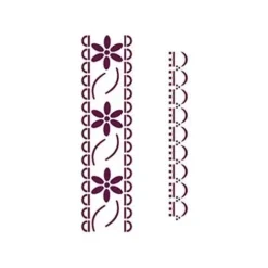 Plantilla de Stencil T-3054 Cenefa 21x30cm Dayka