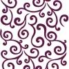 Plantilla de Stencil T-3003 Entramado de volutas 21x30cm Dayka