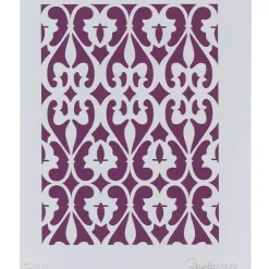 Plantilla de Stencil T-3119 Fondo 21x30cm Dayka