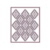 Plantilla de Stencil T-3126 Fondo 21x30cm Dayka