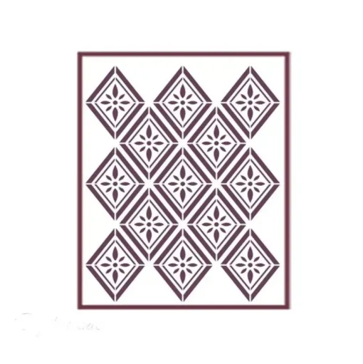 Plantilla de Stencil T-3126 Fondo 21x30cm Dayka