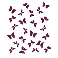 Plantilla de Stencil T-3046 Mariposas 21x30cm Dayka