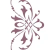 Plantilla de Stencil T-33033 Ornamentación 30x42 cm Dayka