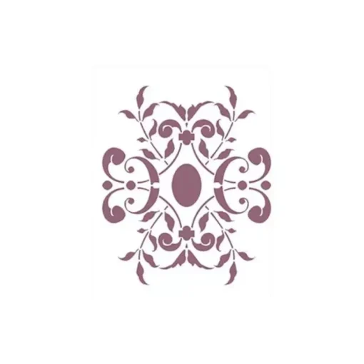 Plantilla de Stencil T-33052 Ornamentación 30x42 cm Dayka
