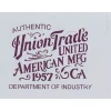 Plantilla de Stencil T-3146 UNION TRADE 21x30cm Dayka