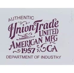 Plantilla de Stencil T-3146 UNION TRADE 21x30cm Dayka