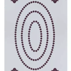 Plantilla de Stencil T-3081 Óvalos 21x30cm Dayka