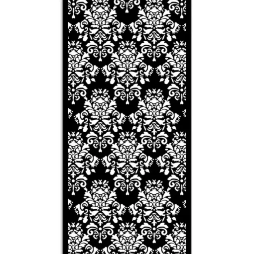 Plantilla de stencil Tapicería Romantic Golden Harmony Stamperia 15x25cm