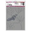 Plantilla de Stencil Things That Grow Dina Wakley Media Ranger