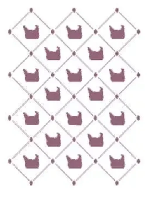 Plantilla de Stencil V-207 Gallinitas 15x21cm Dayka