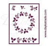 Plantilla de Stencil V-304 Pide un deseo 15x21cm Dayka