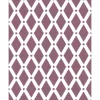 Plantilla de Stencil V-169 Rombos 15x21cm Dayka