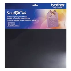 Plantilla para embossing Brother