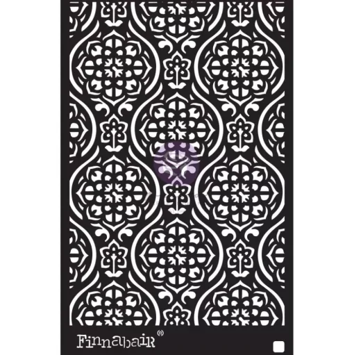 Plantillas de Stencil Victorian Tiles Finnabair Prima