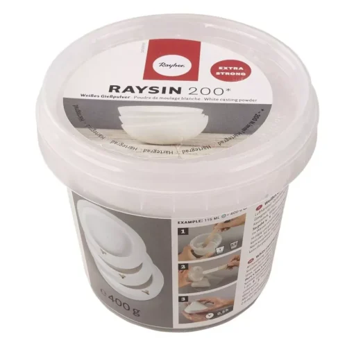 Polvo para Modelado Raysin 200 Rayher 400g