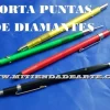 Portaminas para punta de diamante