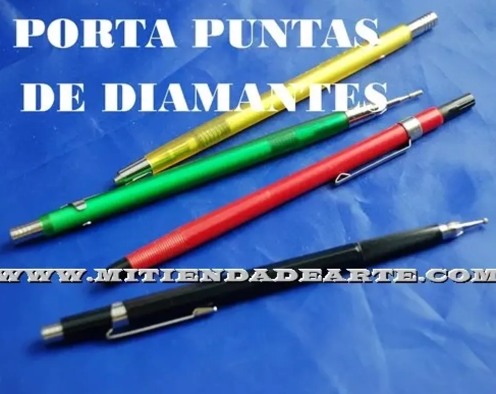 Portaminas para punta de diamante