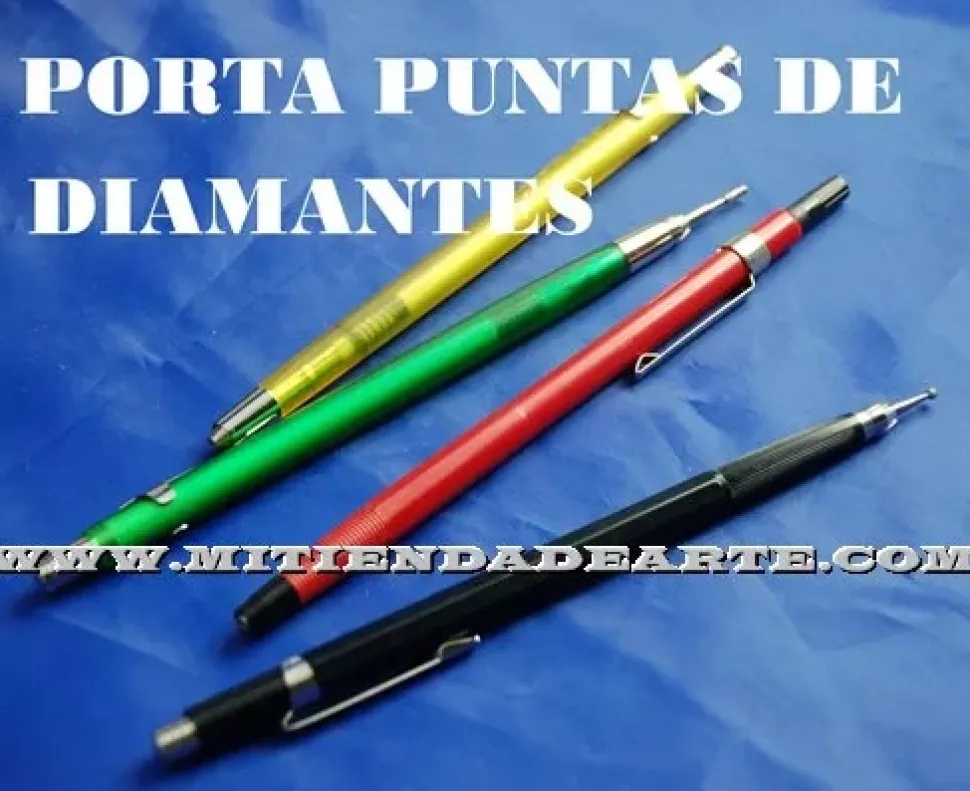 Portaminas para punta de diamante