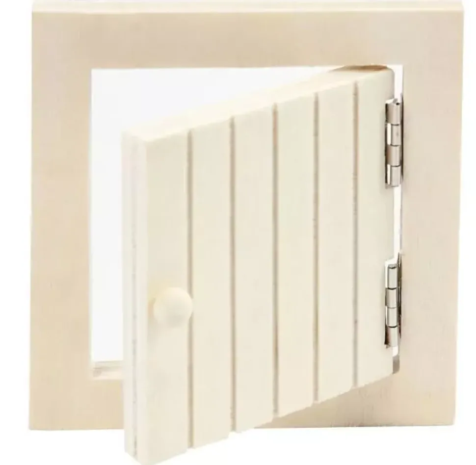 Puerta de Acceso al Desván con Escalera de Cuerda Creativ Company