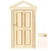 Puerta y Buzón de Madera Creativ Company