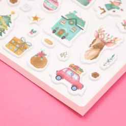 Puffy Stickers All You Need Is Christmas Craftelier