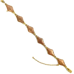 Pulsera arabescos para esmaltado