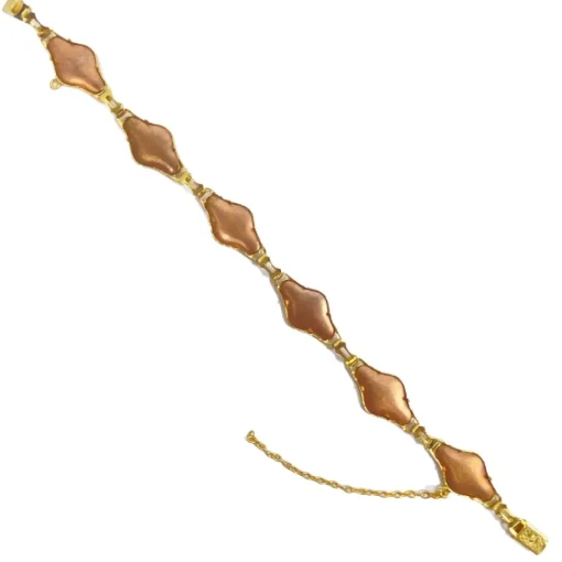 Pulsera arabescos para esmaltado