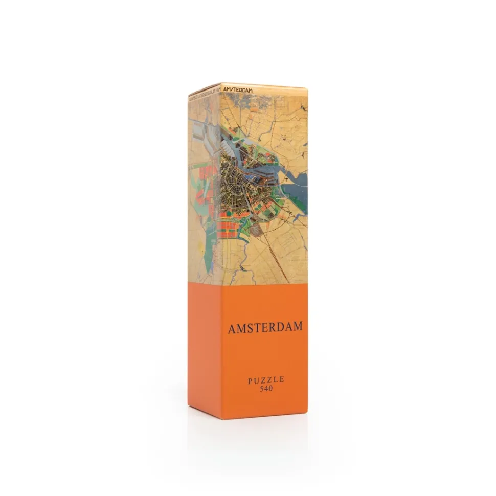 Puzzle Amsterdam Architoys